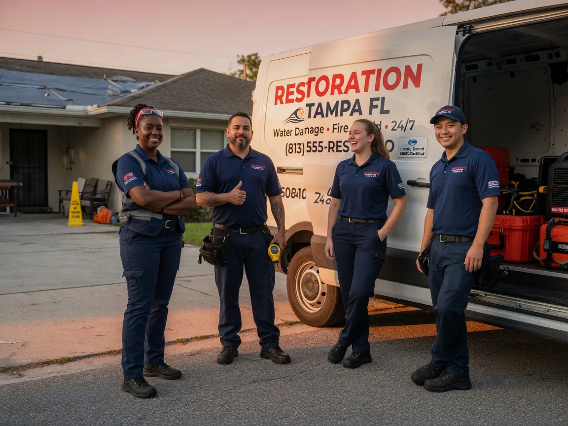 Water Damage Restoration company in Union City, OH
