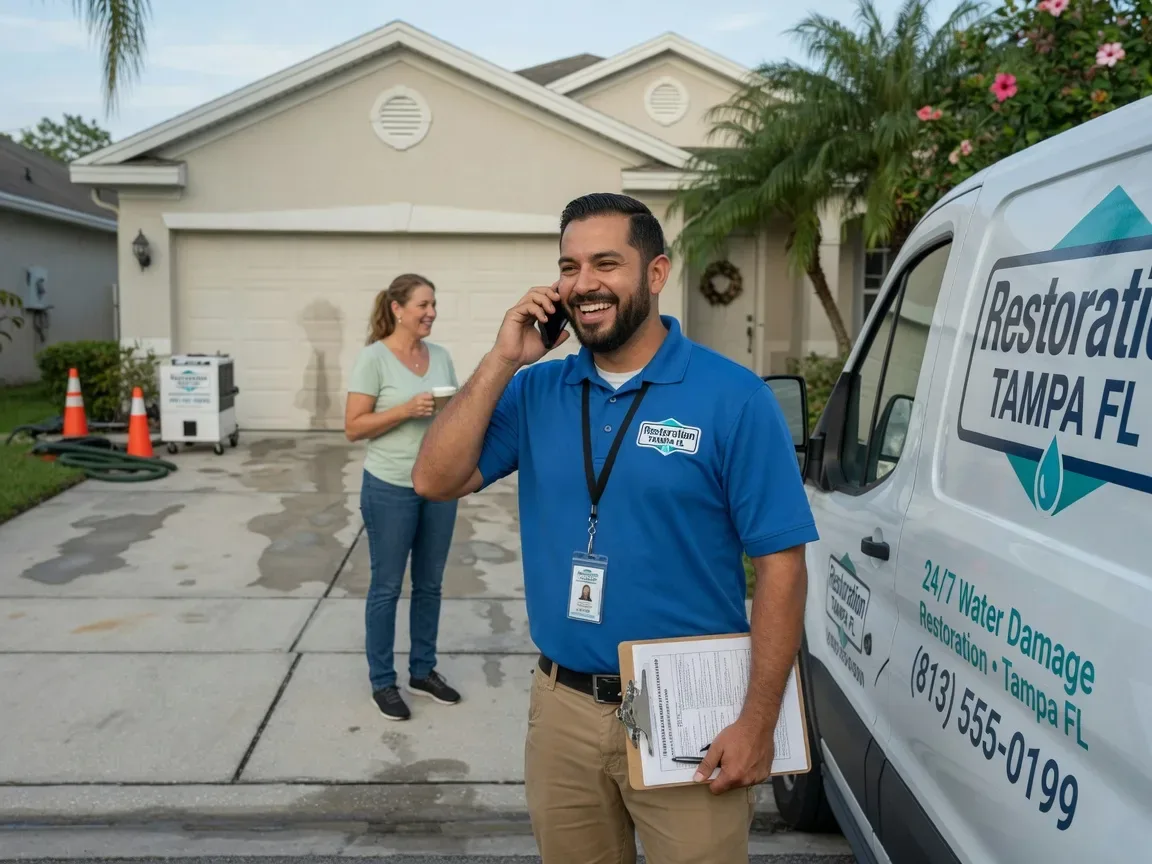 Water Damage Restoration Union City, OH FAQs