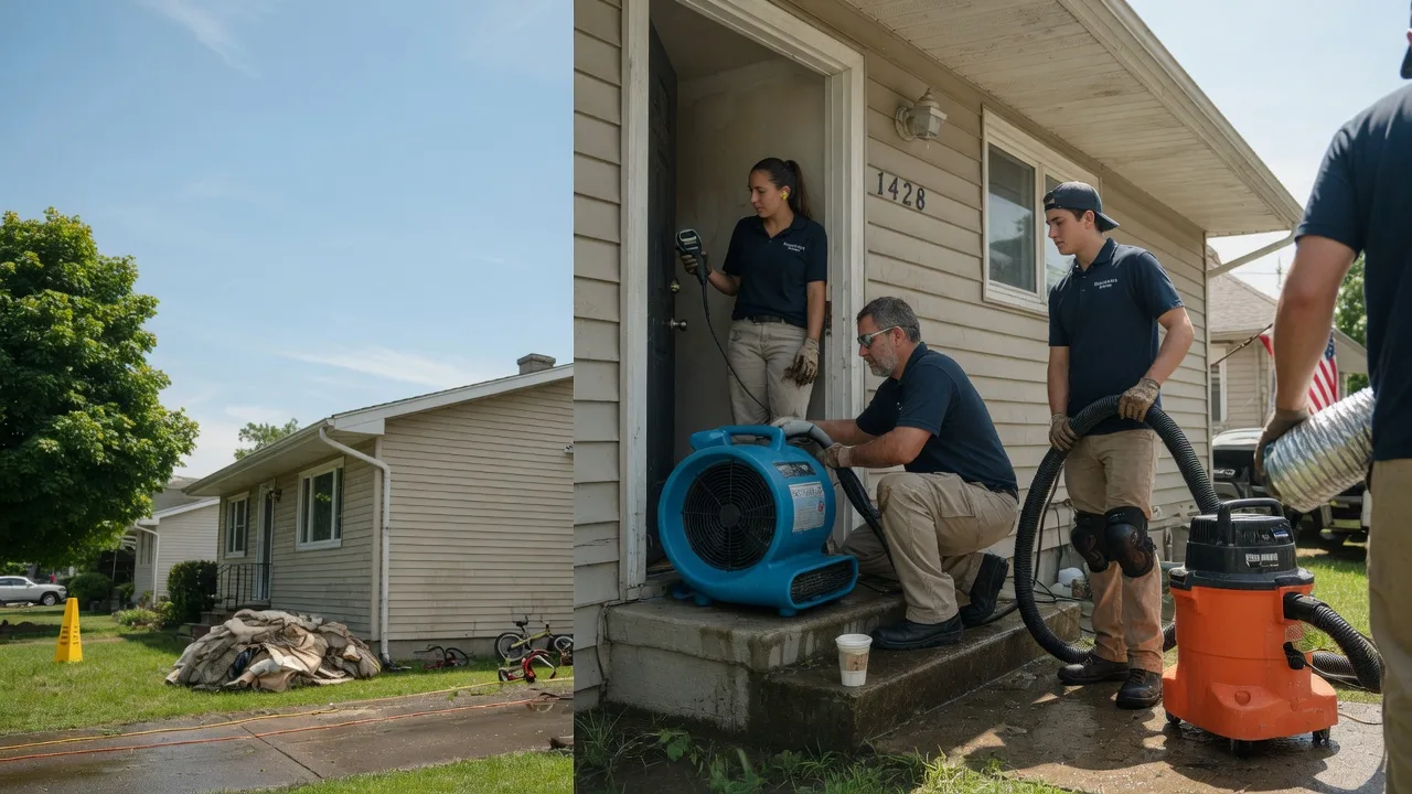 Water Damage Restoration in Union City, OH near me
